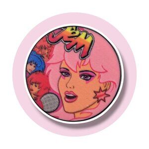 Jem and the Holograms 80s Pop Pin: Jem Singing